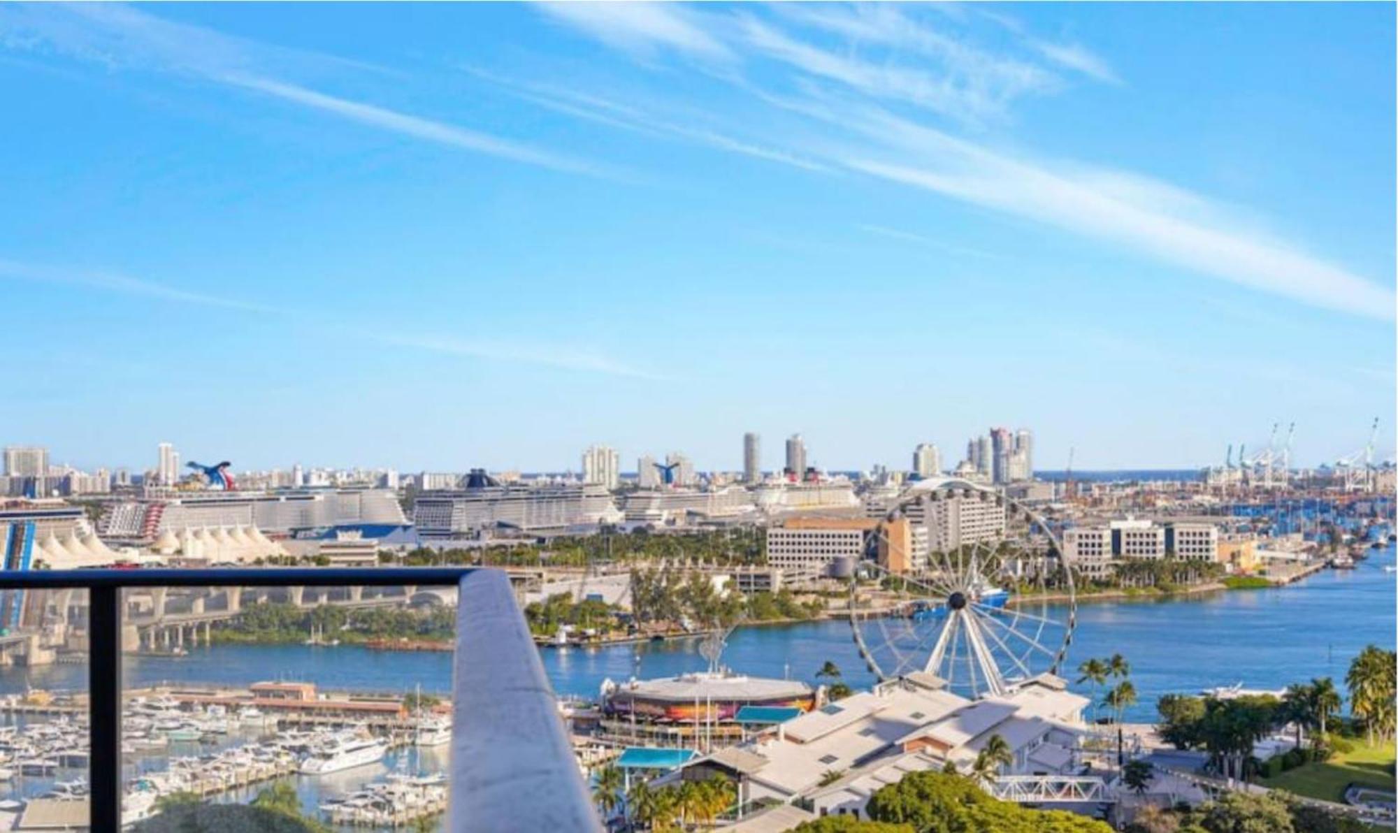 Mesmerizing Views Corner Condo ไมอามี ภายนอก รูปภาพ