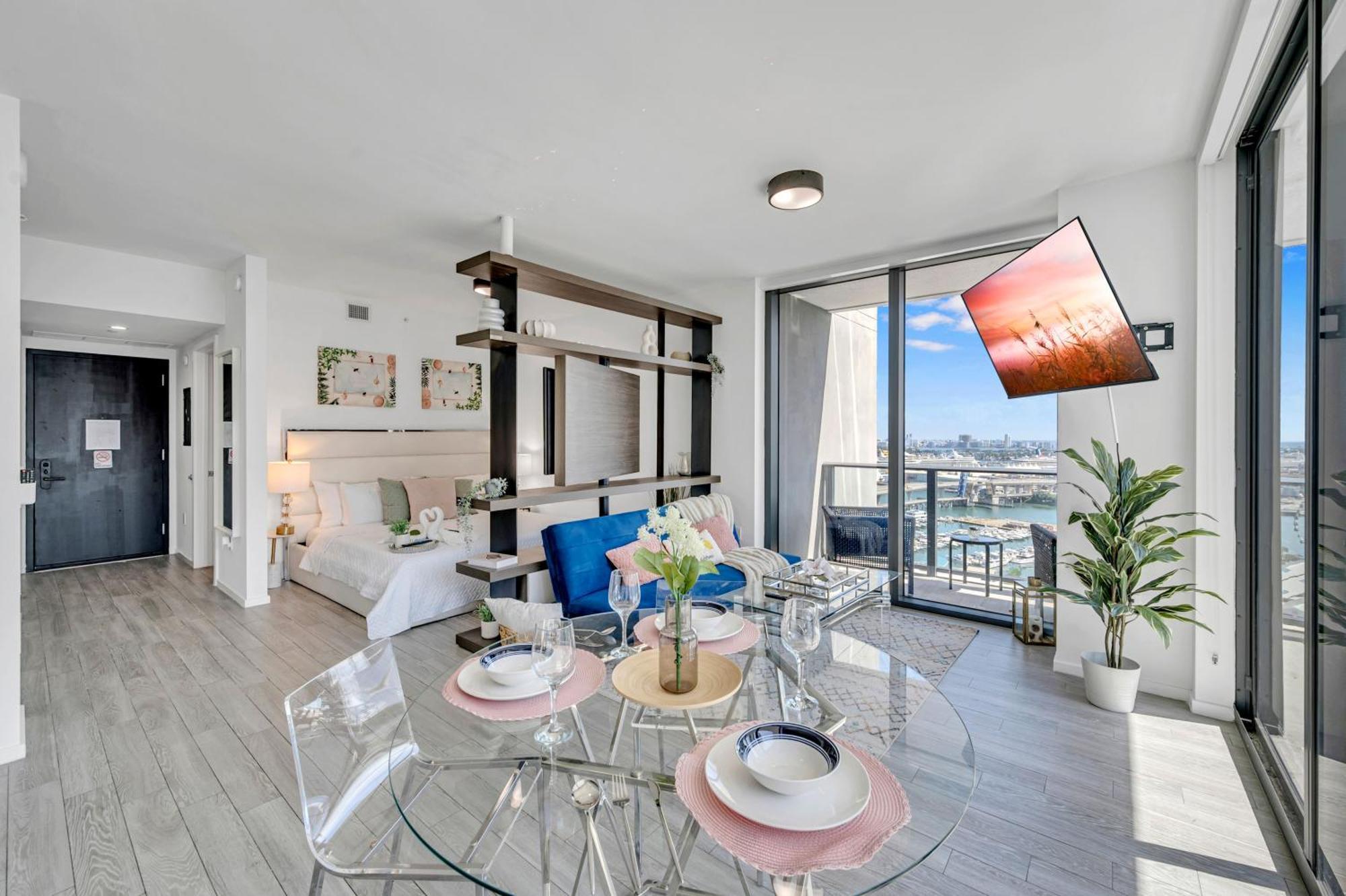 Mesmerizing Views Corner Condo ไมอามี ภายนอก รูปภาพ