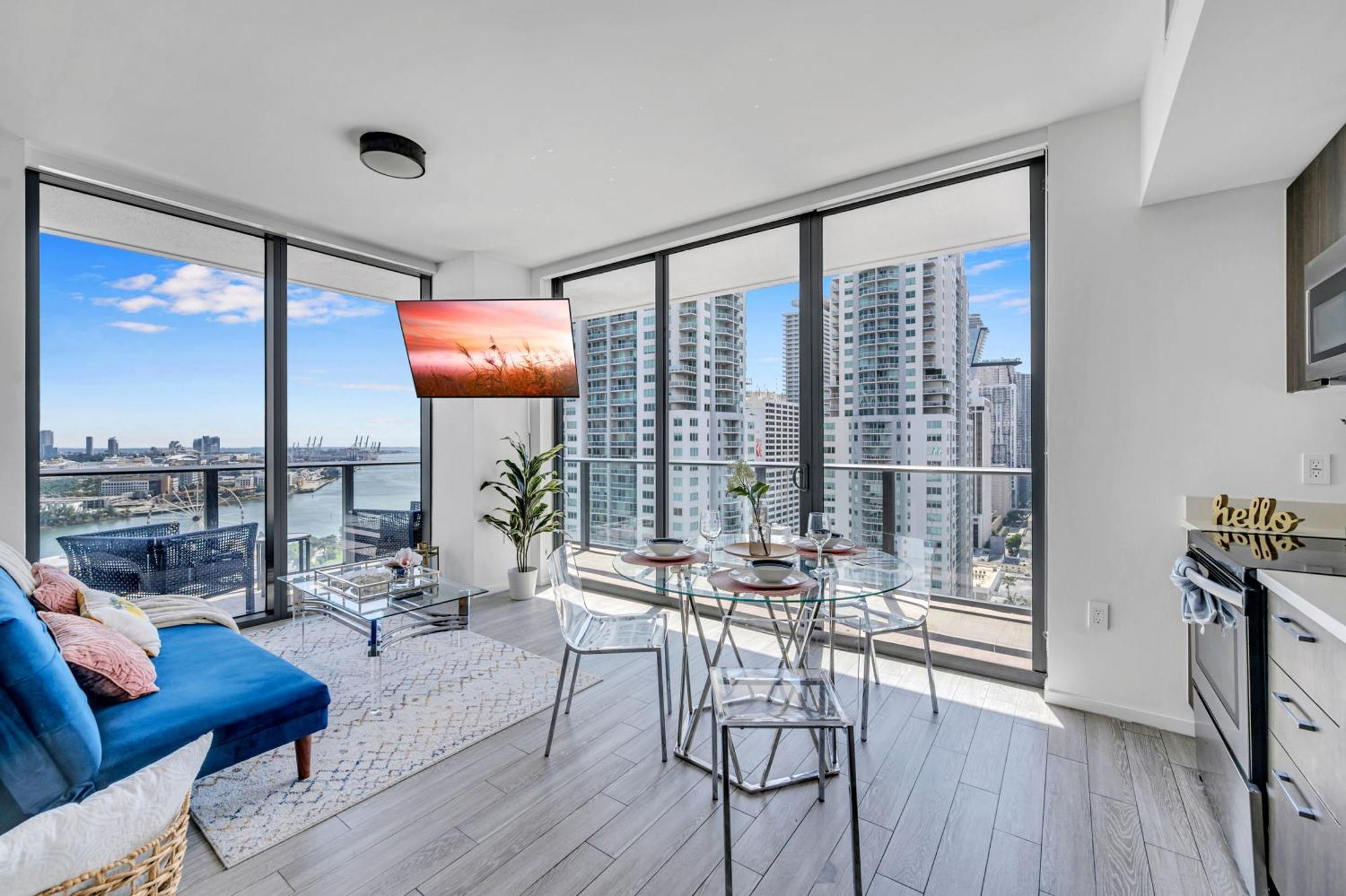 Mesmerizing Views Corner Condo ไมอามี ภายนอก รูปภาพ