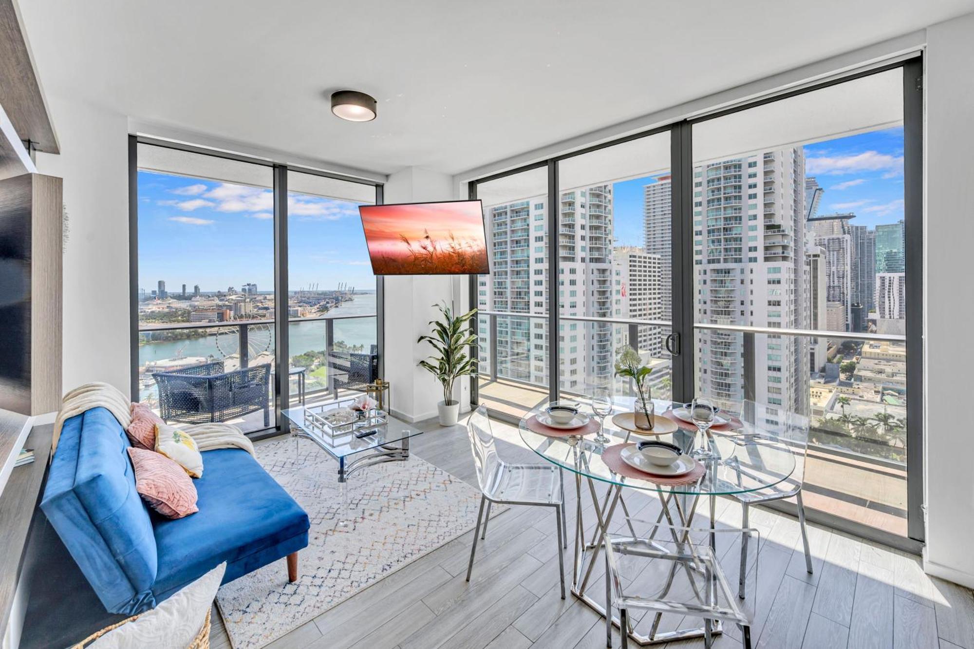 Mesmerizing Views Corner Condo ไมอามี ภายนอก รูปภาพ