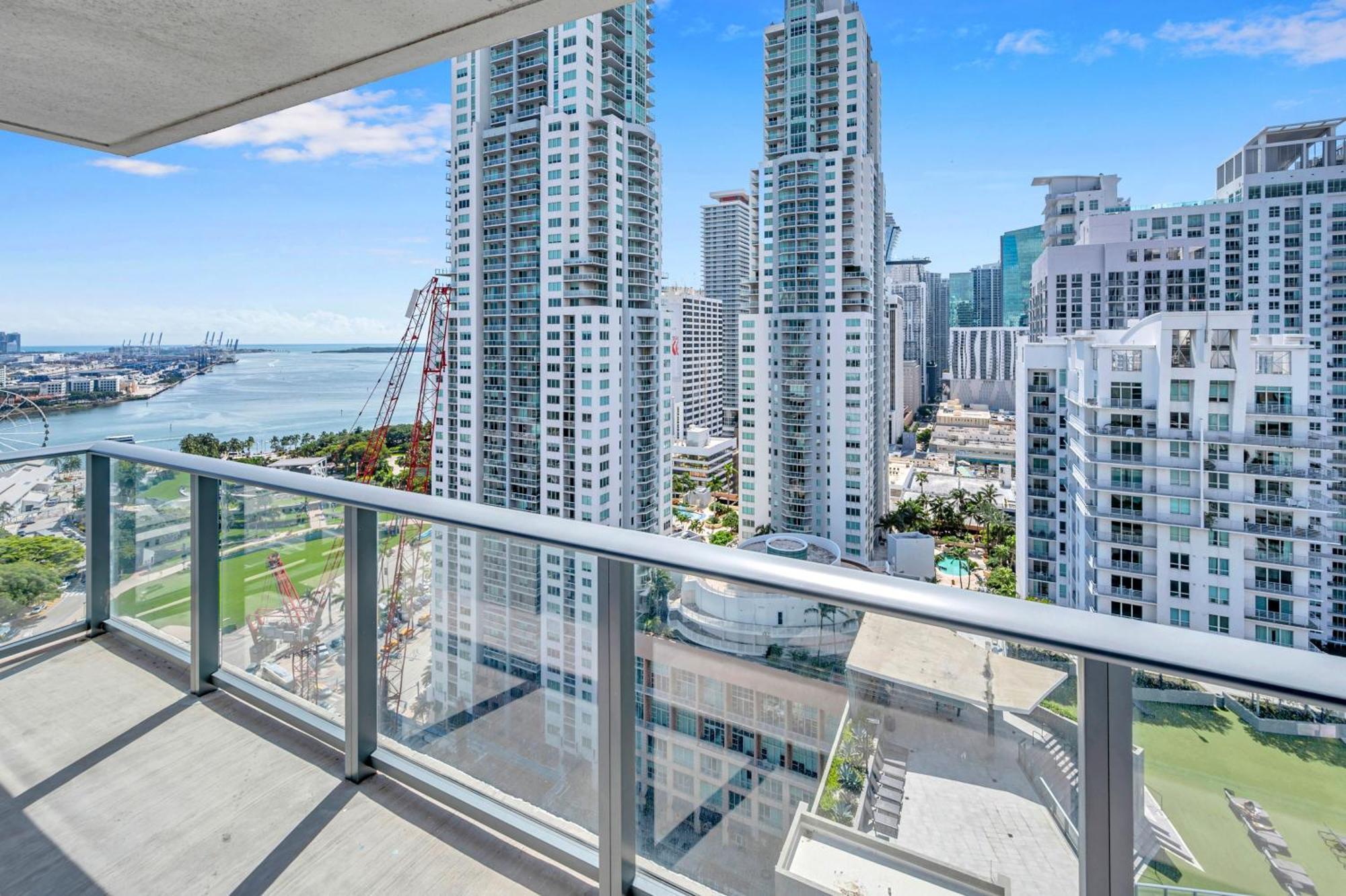 Mesmerizing Views Corner Condo ไมอามี ภายนอก รูปภาพ
