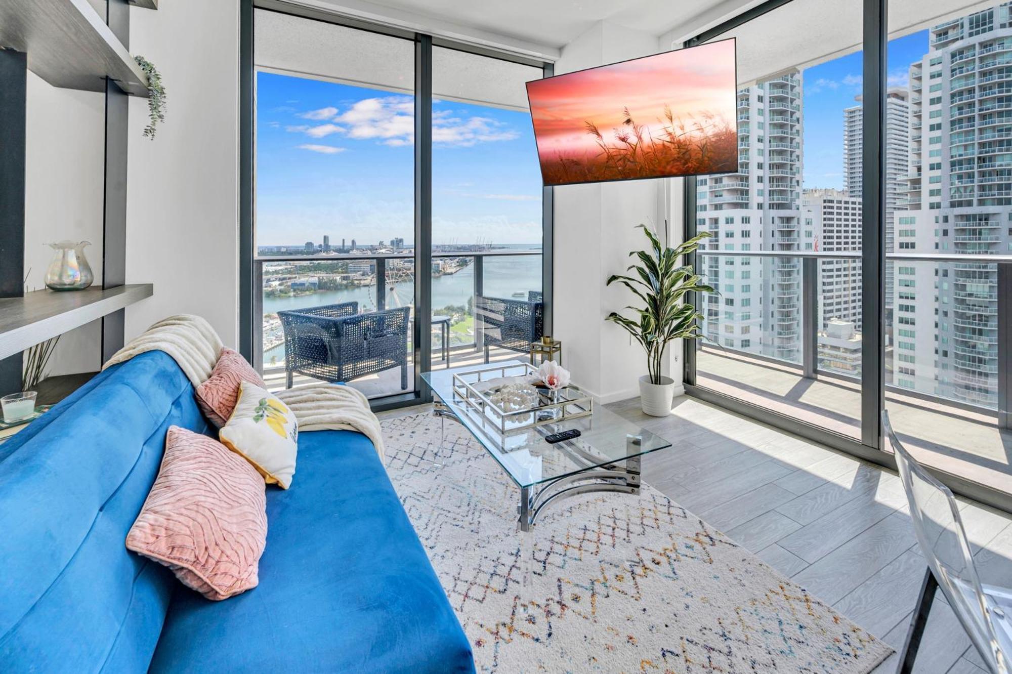 Mesmerizing Views Corner Condo ไมอามี ภายนอก รูปภาพ