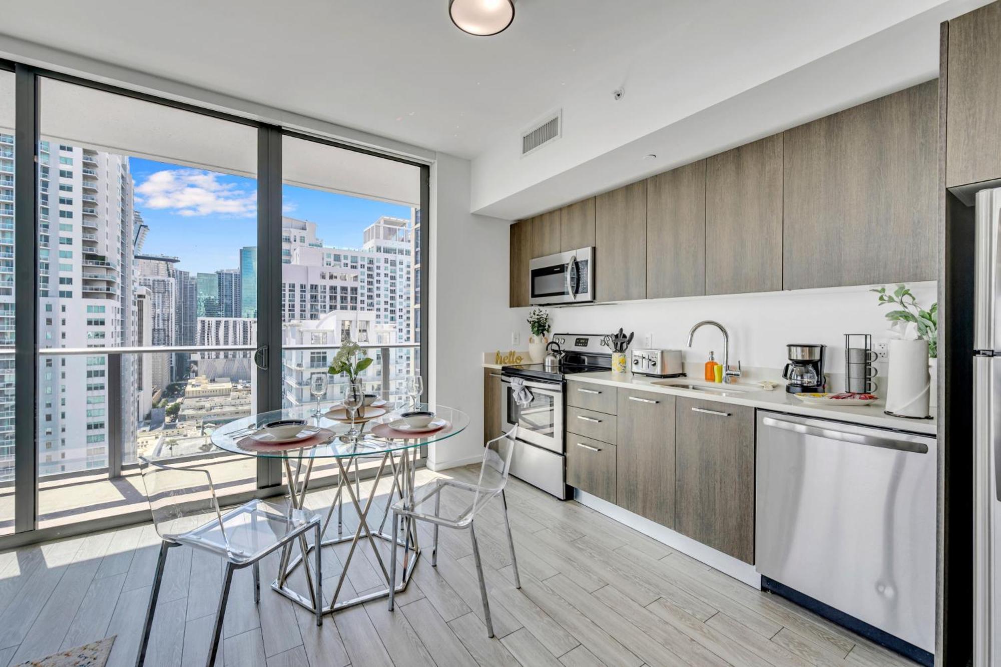 Mesmerizing Views Corner Condo ไมอามี ภายนอก รูปภาพ
