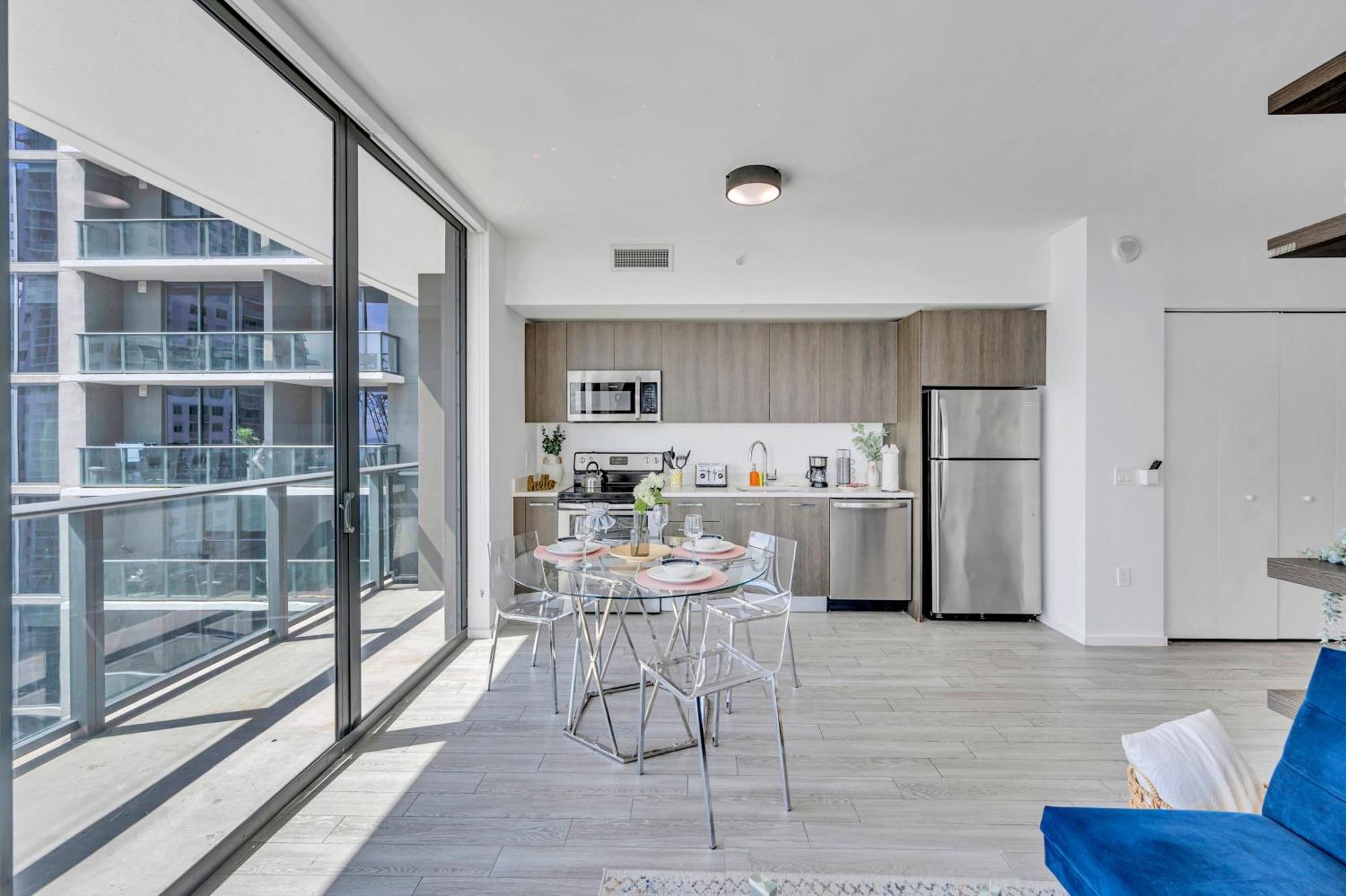 Mesmerizing Views Corner Condo ไมอามี ภายนอก รูปภาพ